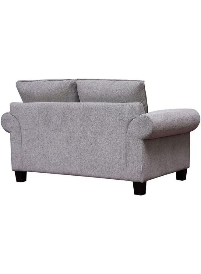 Comfynest Comfynest Carta 2Seater Fabric Sofa With 2Year Warranty 155X88X92Cm Grey - Image 4