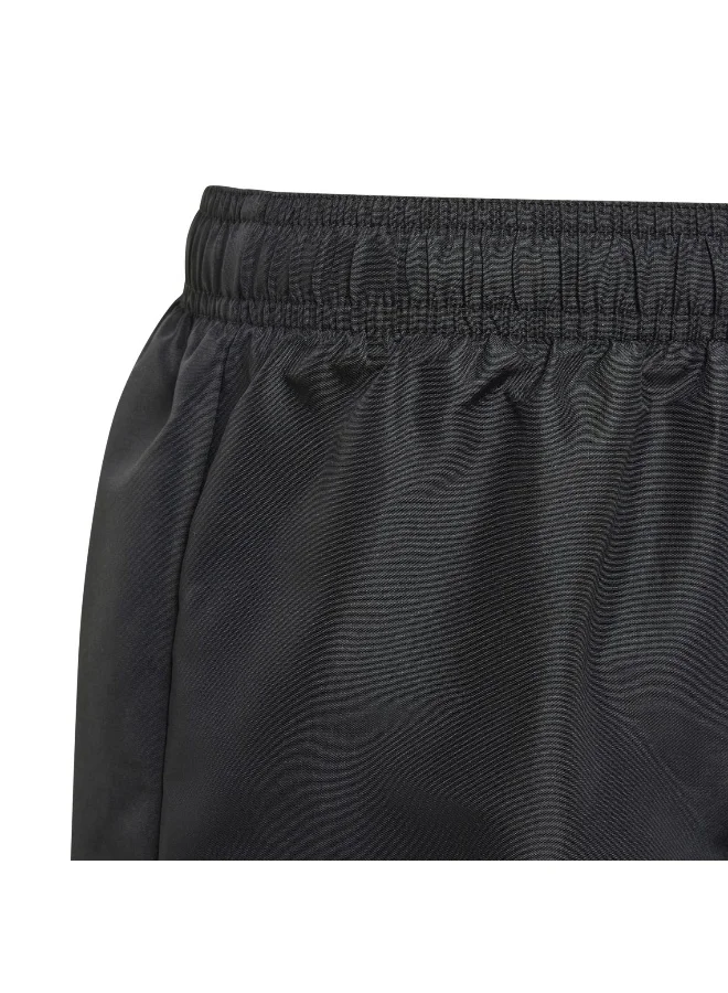 Adidas Solid Shorts By Black Swim Swimwear For Kids 5-6Y