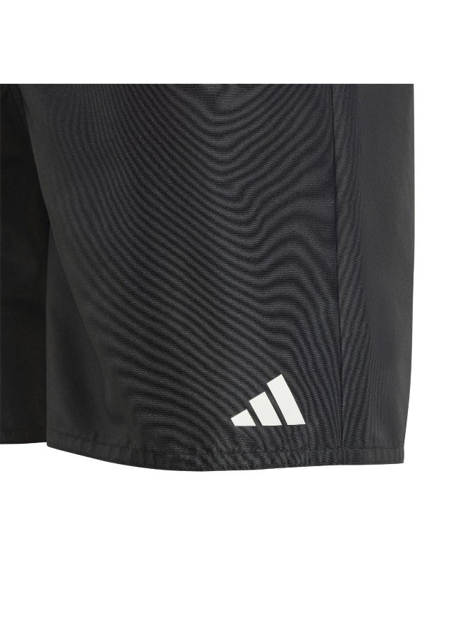 Adidas Solid Shorts By Black Swim Swimwear For Kids 5-6Y  - Image 3