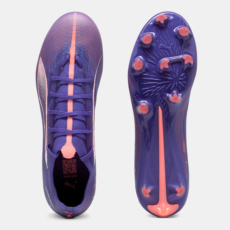 PUMA Men's ULTRA 5 MATCH Multi-Ground Football Shoes