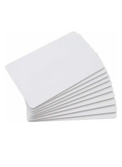 Rubik 125Khz Proximity RFID Plastic Key Cards CE T5577 / T5200 Blank Writable ID Card (Pack of 10)  - Image 1