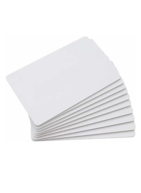125Khz Proximity RFID Plastic Key Cards CE T5577 / T5200 Blank Writable ID Card (Pack of 10)