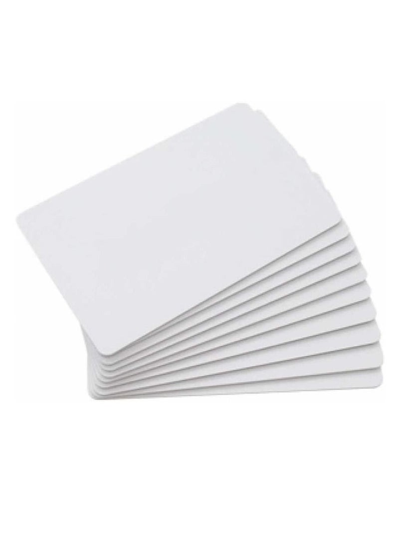 Rubik 125Khz Proximity RFID Plastic Key Cards CE T5577 / T5200 Blank Writable ID Card (Pack of 10)  - Image 1