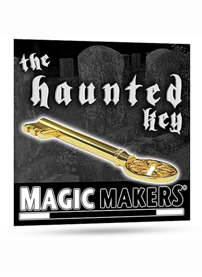 MAGIC MAKERS The Haunted Key Magically Turns Over In Your Hand  - Image 2