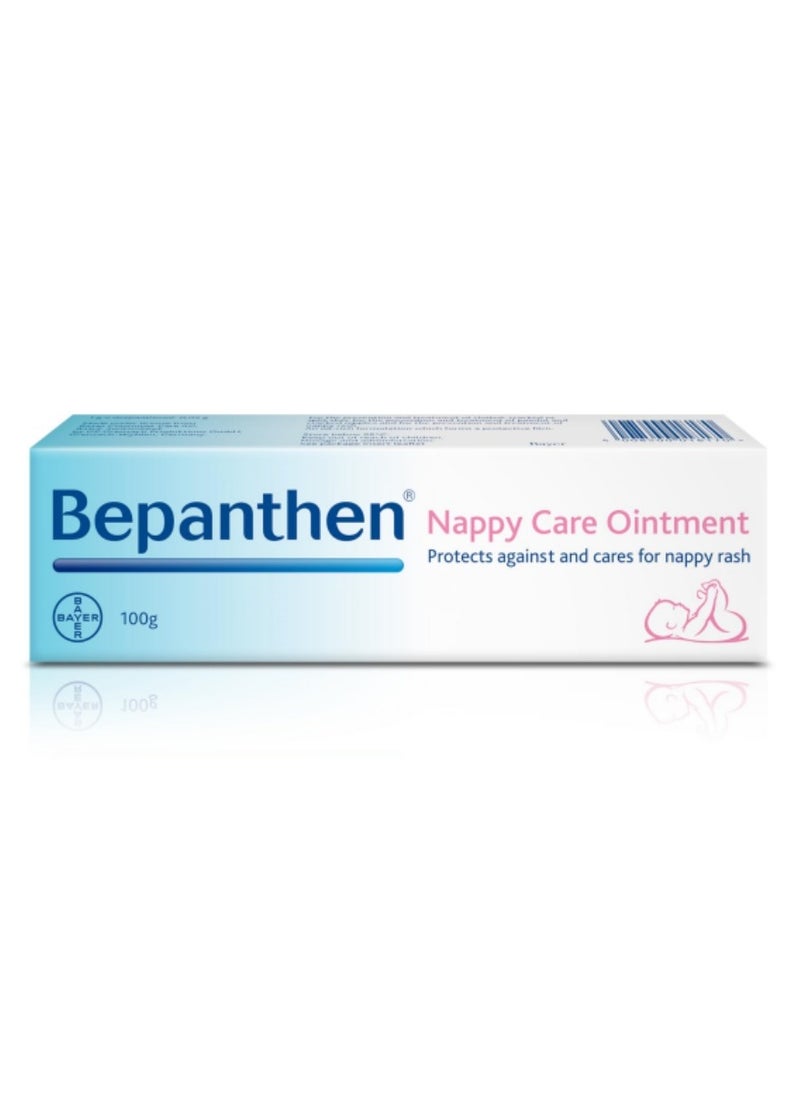 Bepanthen Bepanthen Protective Baby Ointment, Protects Against and Cares for Nappy Rash, 100g  - Image 2