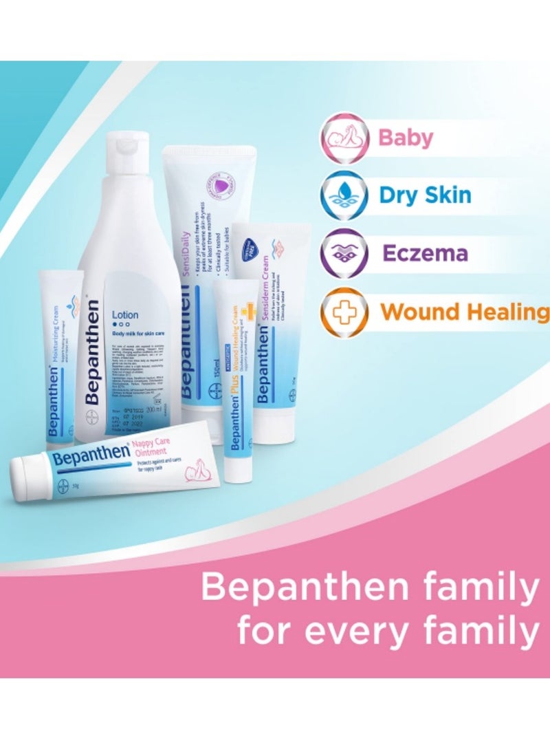 Bepanthen Bepanthen Protective Baby Ointment, Protects Against and Cares for Nappy Rash, 100g  - Image 5