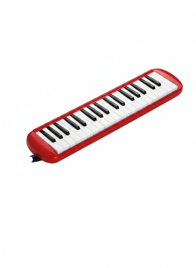 Megarya Portable 32-Key Melodica Air Piano Keyboard – Elegant Red with Carry Bag | Lightweight & Easy to Play for Kids & Beginners - Image 2