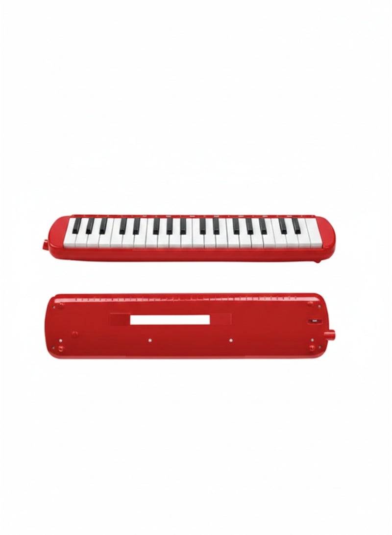 Megarya Portable 32-Key Melodica Air Piano Keyboard – Elegant Red with Carry Bag | Lightweight & Easy to Play for Kids & Beginners - Image 4