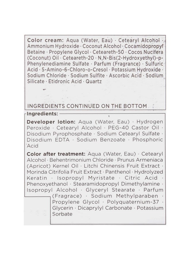 جوت تو بي صبغة شعر شوارزكوف Got2b Metallics الدائمة، لون أزرق زئبقي M67 - Image 3