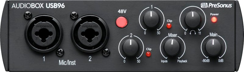 PreSonus AudioBox 96 25th Anniversary USB Audio Interface with Studio One Artist DAW Recording Software - Image 5