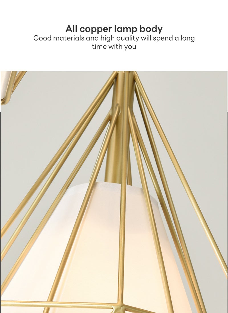 Onelight Modern and Simple LED 3-Color Light-Adjustable Chandelier, Suitable for Homes, Restaurants, and Bars - Image 3