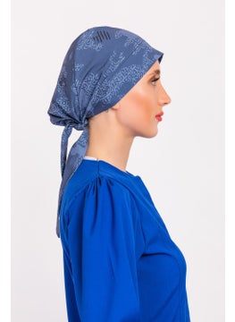 Nur Medikal Giyim Nur Medical Clothing Map Patterned Hijab Doctor Nurse Hospital Cook Surgical Cap  - Image 4