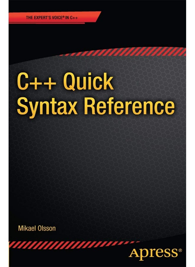 C++ Quick Syntax Reference