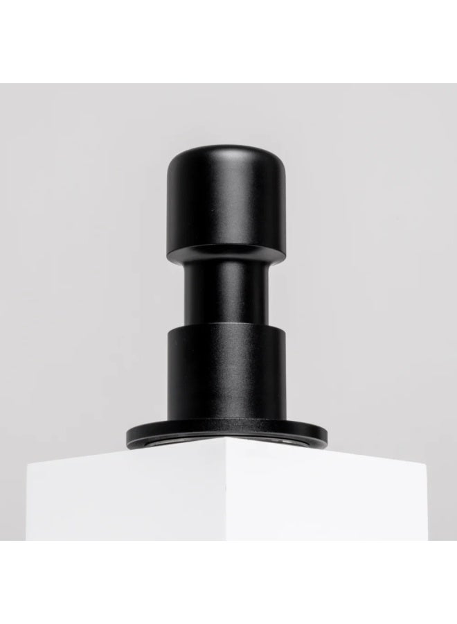TIMEMORE Impulse Impact Espresso Tamper, 58.5mm Stainless Steel Coffee Tamper with Spring Loaded Impact Design, Black - Image 2