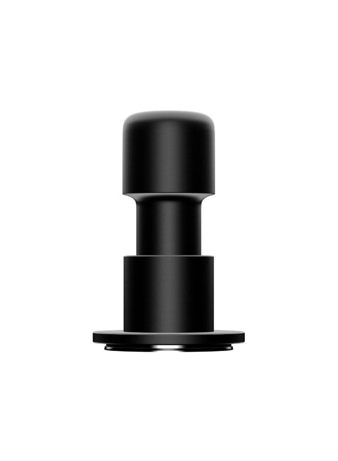 TIMEMORE Impulse Impact Espresso Tamper, 58.5mm Stainless Steel Coffee Tamper with Spring Loaded Impact Design, Black - Image 1