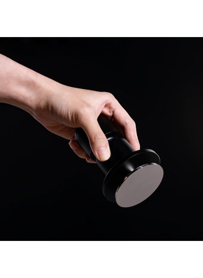 TIMEMORE Impulse Impact Espresso Tamper, 58.5mm Stainless Steel Coffee Tamper with Spring Loaded Impact Design, Black - Image 3