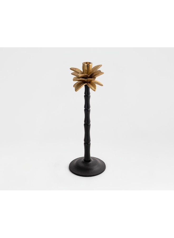 2XL Home Candleholder Black and Gold for Home Decor - Image 3