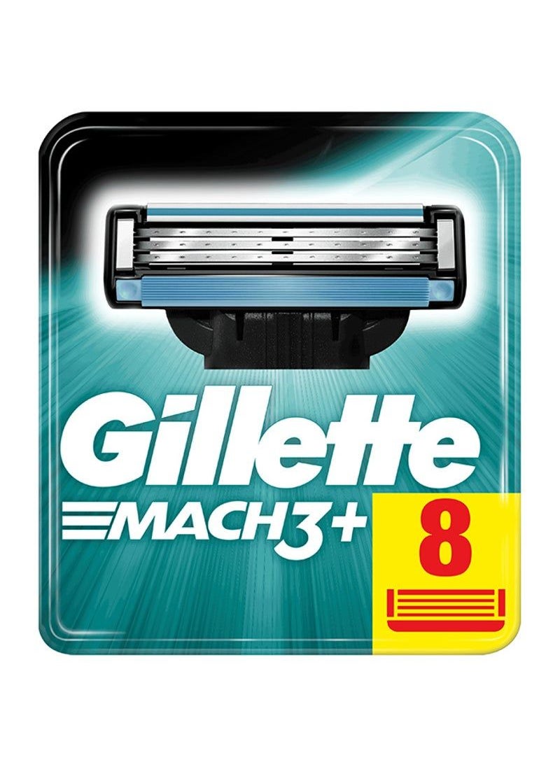 Gillette - Gillette Mach3 Blades x8 - Image 1