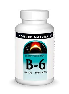 Vitamin B6 500 Mg Immune System Support 100 Tablets