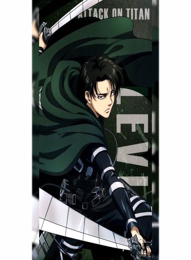 POSTER WALLAH Attack On Titan Anime Poster for Home Office and Student Room Wall | Aesthetic Poster | Wall Decor ATCKONTTN21 (18X12 inch) - Image 1