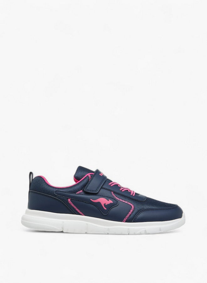kangaROOS Women's Panelled Sports Shoes with Hook and Loop Closure - Image 3