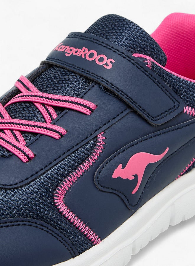 kangaROOS Women's Panelled Sports Shoes with Hook and Loop Closure - Image 4