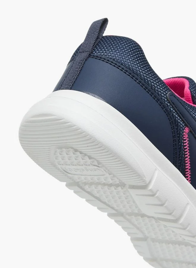 kangaROOS BLUE Women'S Panelled Sports Shoes With Hook And Loop Closure for Women | Best Price UAE