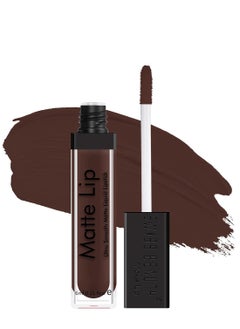 Swiss Beauty Swiss Beauty Ultra Smooth Matte Liquid Lipstick Coffee 6ml  - Image 1