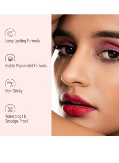 Swiss Beauty Swiss Beauty Ultra Smooth Matte Liquid Lipstick Coffee 6ml  - Image 3