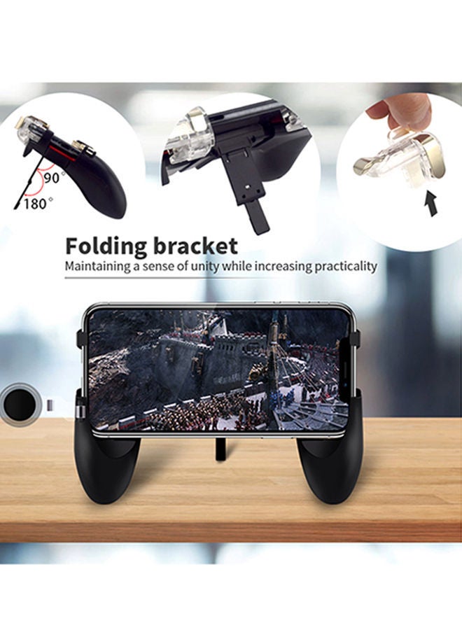 NIBEMINENT Mobile Joystick With Trigger Button For PUBG  - Image 3