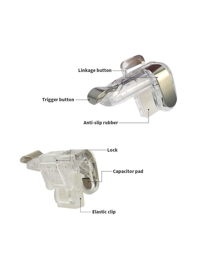 NIBEMINENT Mobile Joystick With Trigger Button For PUBG  - Image 4