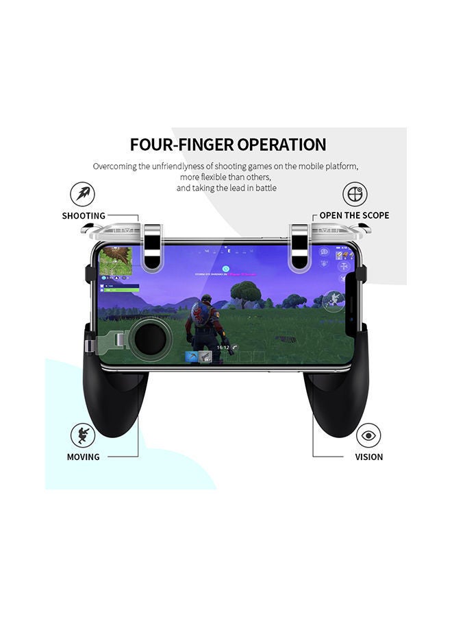 NIBEMINENT Mobile Joystick With Trigger Button For PUBG  - Image 2
