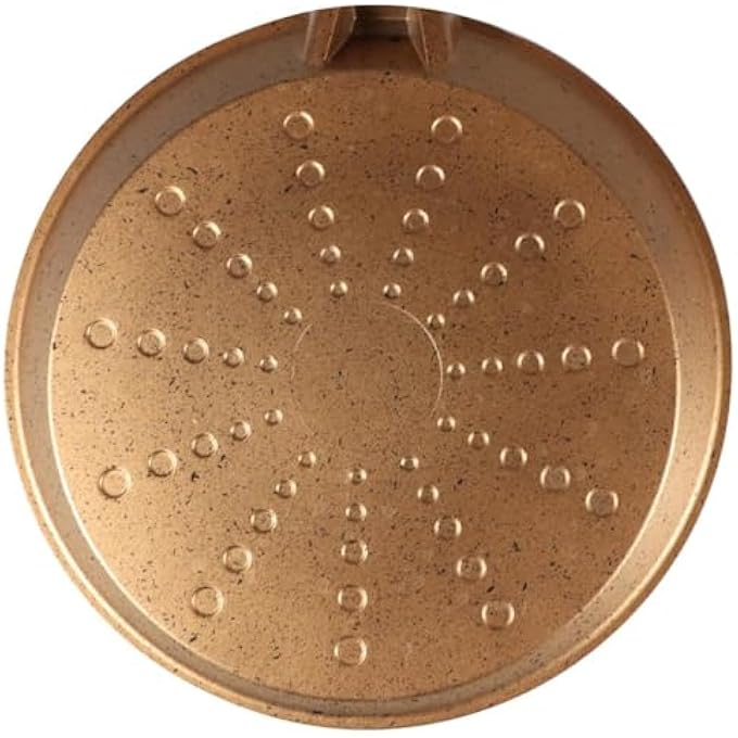 rayihni Fun Cooking Daphne NonStick Crepe Maker  Granite Coated Frying Pan Scratch Resistant Crepe Skillet MultiPurpose Breakfast Pan For Pancakes Eggs  More  Crepe Maker Pan 86 Inch - Image 3