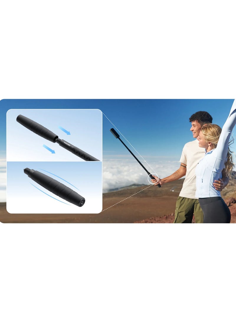 Insta360 - Invisible Selfie Stick - 85Cm - Black - Image 1