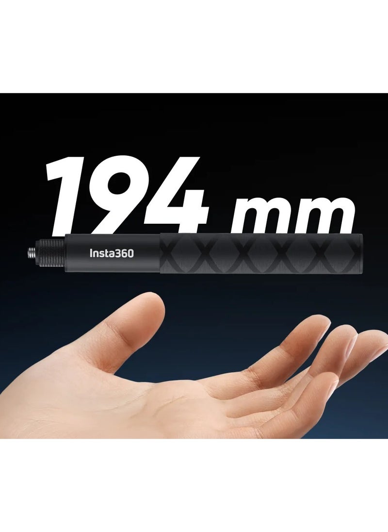 Insta360 - Invisible Selfie Stick - 85Cm - Black - Image 1