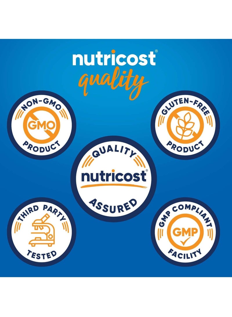 Nutricost Whey Protein Isolate Powder Vanilla 5lb - Image 3