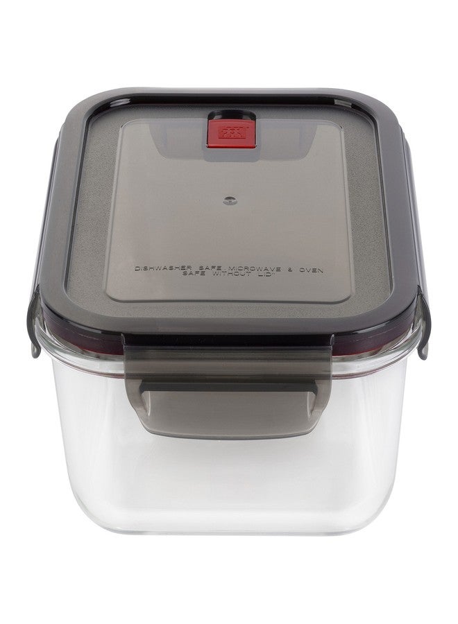 ZWILLING Gusto 1.47-qt Rectangular Food Storage Container, 1400ml, Glass - Image 3