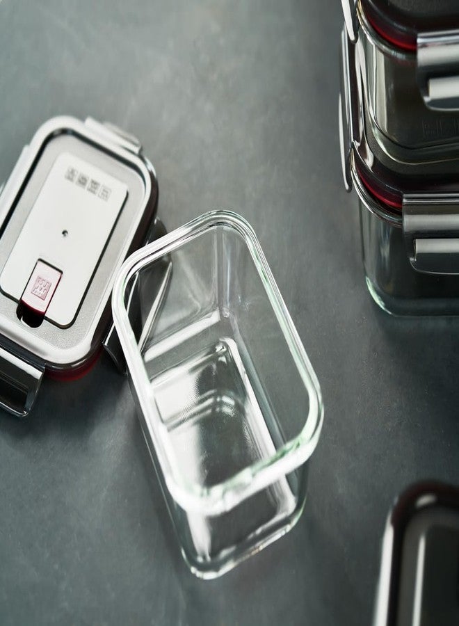 ZWILLING Gusto 1.47-qt Rectangular Food Storage Container, 1400ml, Glass - Image 2