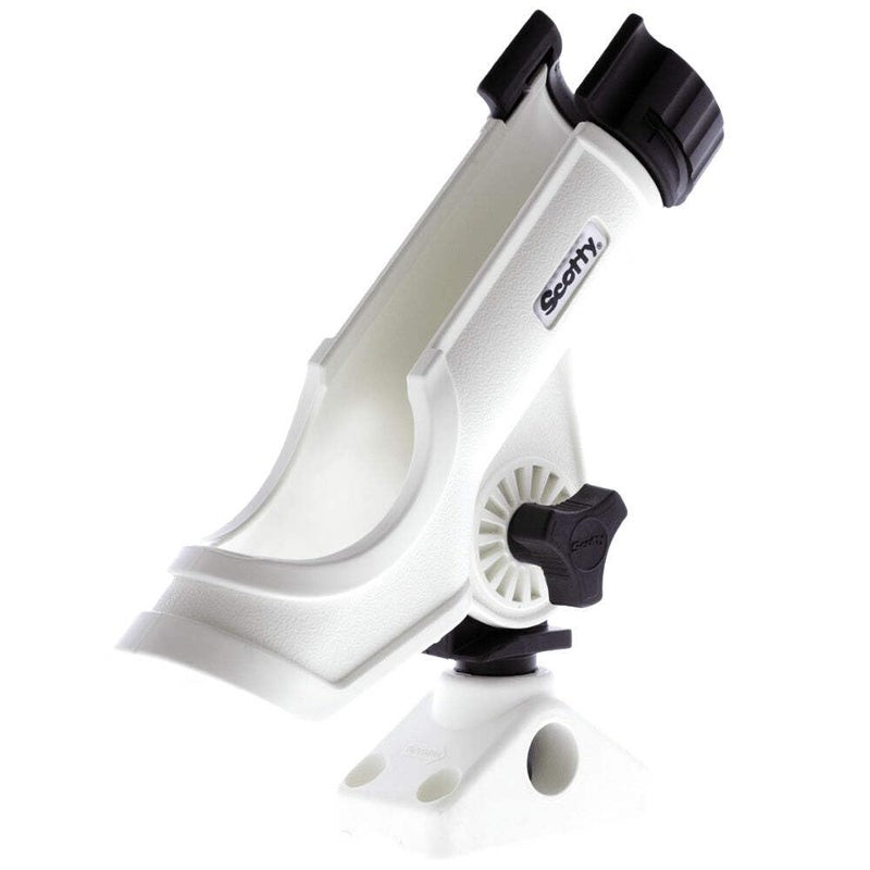 Scotty 230WH Power Lock Rod Holder White