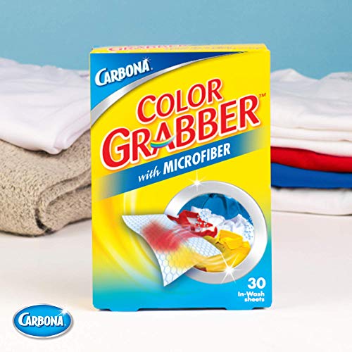 Carbona Color Grabber™ | Protects Laundry From Color Runs or Bleeds | Mix Whites & Colors | In-Wash Dye Grabbing Sheets | 30 Count Per Box, 3 Pack - Image 5