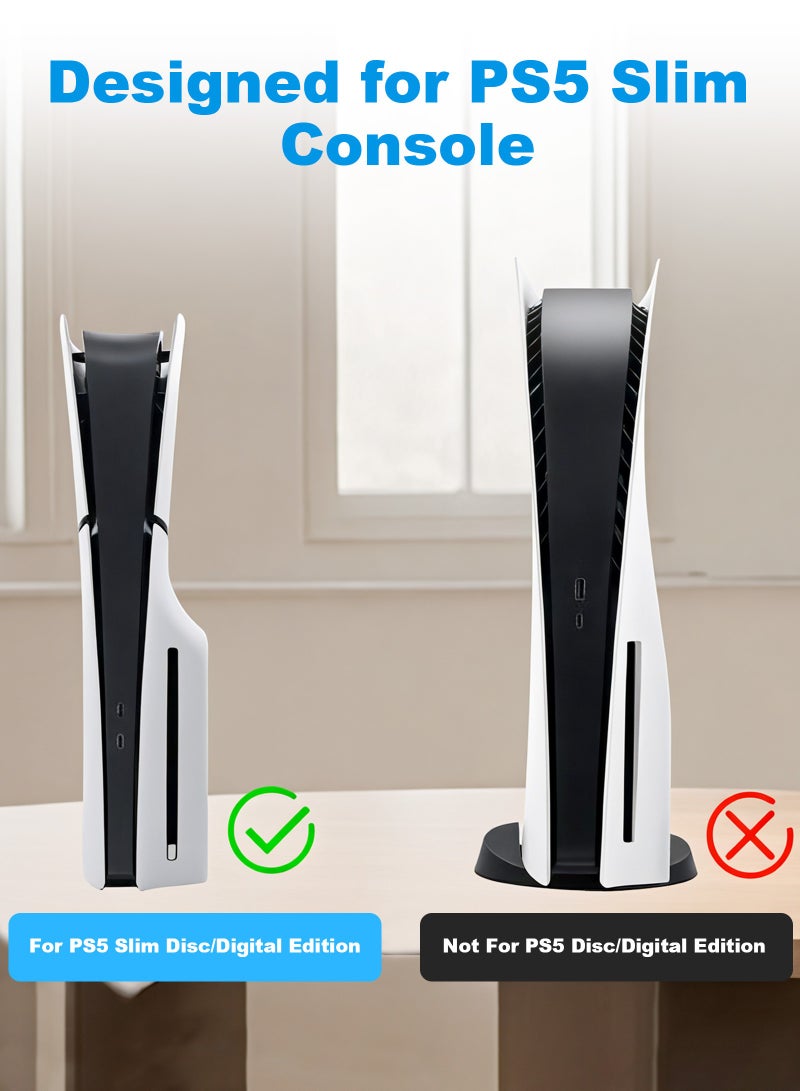 يو إل اتش واي سي حقيبة محمولة لجهاز بلاي ستيشن 5 سليم، حقيبة واقية صلبة، حقيبة سفر لجهاز بلاي ستيشن 5 سليم، قرص/رقمي، أسود - Image 2