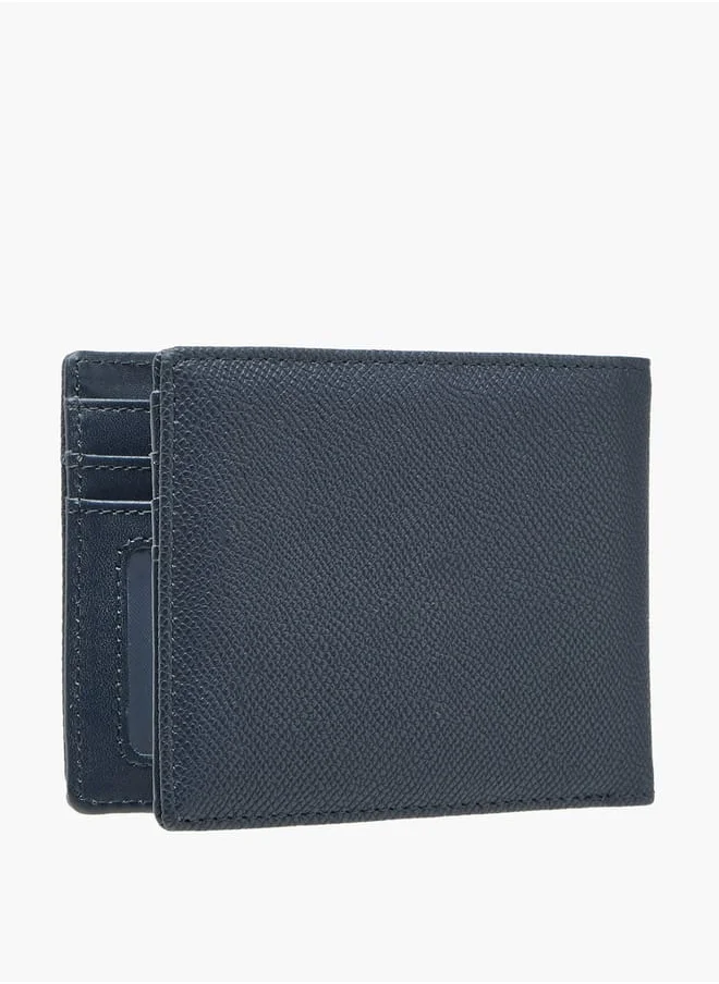 LBL by Shoexpress Men's Textured Bi-Fold Wallet