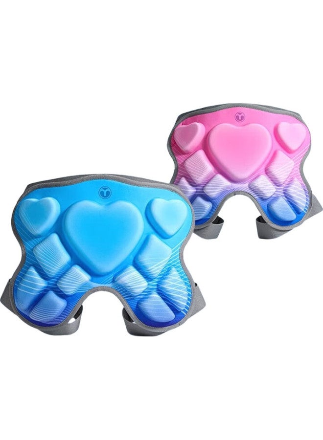 Migao Children'S Skiing And Roller Skating Protective Pads, Outdoor Anti-Fall Hip Guards, Skateboarding And Ice Skating Multi-Sport Universal Fall Protection Pads