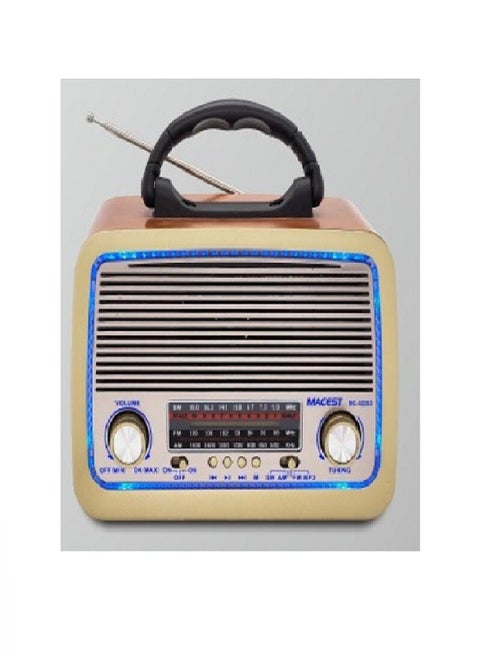 Bluetooth Portable Radio With USB Input AGD-222