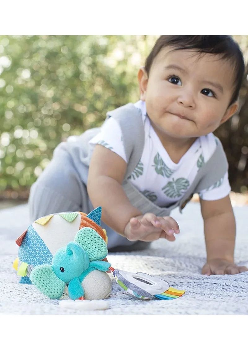 infantino Go Gaga Playtime Hot Air Balloon Baby Activity Toy For 0 Months+ Multicolor