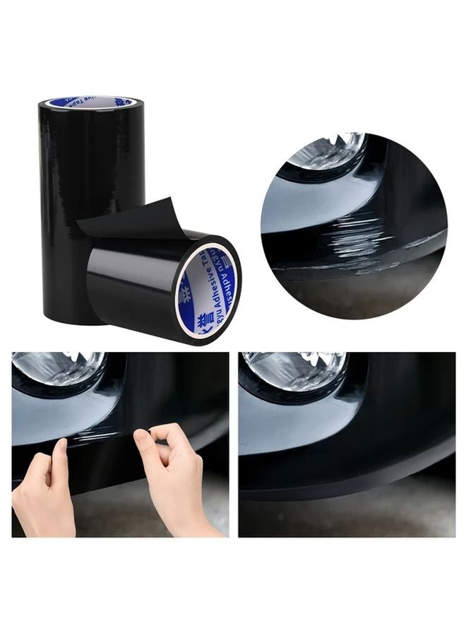Silvery Car Door Scratch Protection Tape 39.37Inch High Adhesion PE Material - Image 3