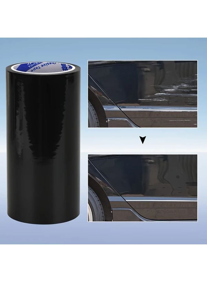 Silvery Car Door Scratch Protection Tape 39.37Inch High Adhesion PE Material - Image 5