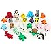 NEXT STOP M 25 pcs Animal Figurines 3D Printed Animal Figurines Set Articulated Party Favors Pocket Fidget Toys Bulk Goodie Bag Stuffers Gifts for Boys Girls Toddlers Classroom Rewards - Image 3