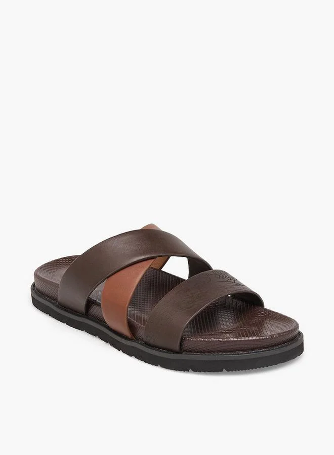 دوتشيني Men Textured Comfort Sandals