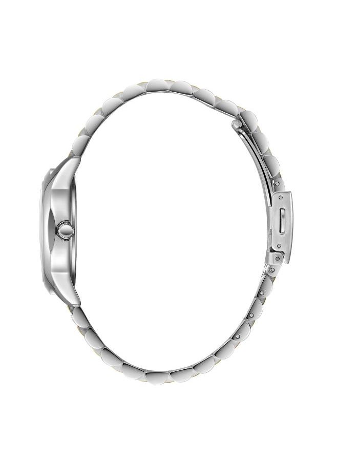 Slazenger SLAZENGER SL.9.2408.4.03 Women's Multi Function Display Watch & Metal Strap Silver/Gold  - Image 3